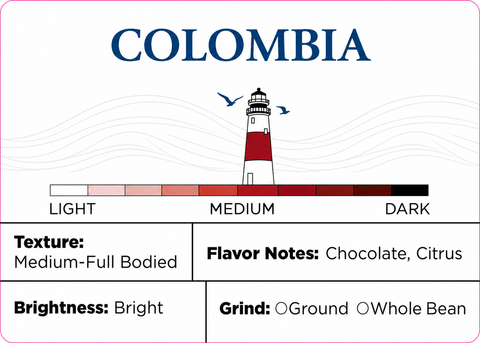 Colombia - Single Origin Specialty Coffee
