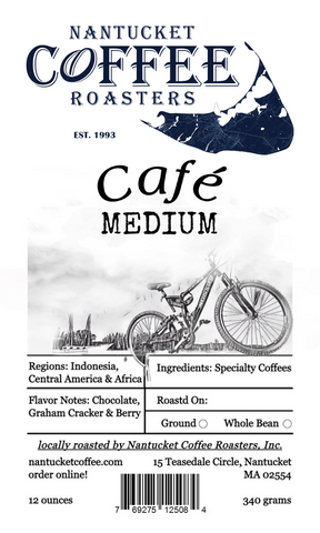 Café - Specialty Coffee Blend