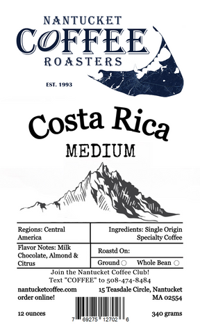 Costa Rica - Single Origin Specialty Coffee