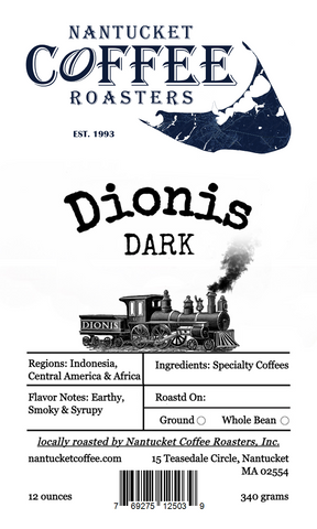 Dionis Dark - Specialty Coffee Blend