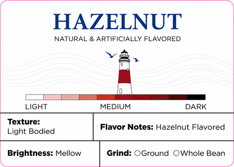 Hazelnut - Flavored Specialty Coffee