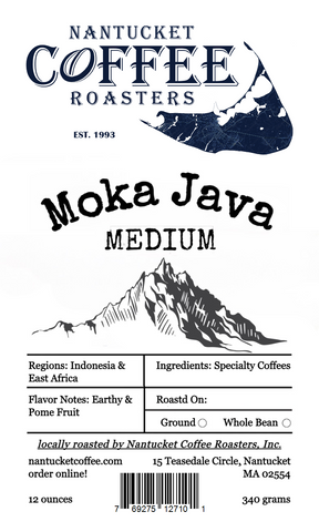 Moka Java - Specialty Coffee Blend