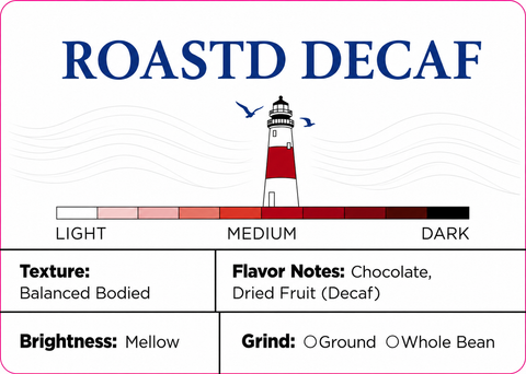 Roastd Decaf - Specialty Coffee Blend