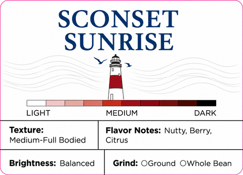 Sconset Sunrise - Specialty Coffee Blend