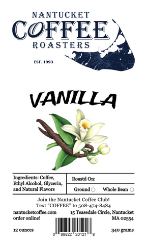 Vanilla - Flavored Specialty Coffee